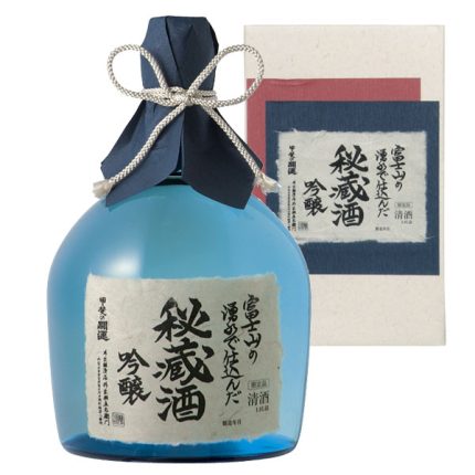 甲斐の開運｜吟醸 秘藏酒 1.8L